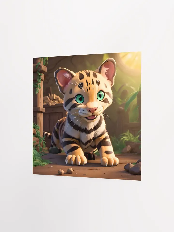 Endangered Species - Mexico - Ocelot Poster product image (2)
