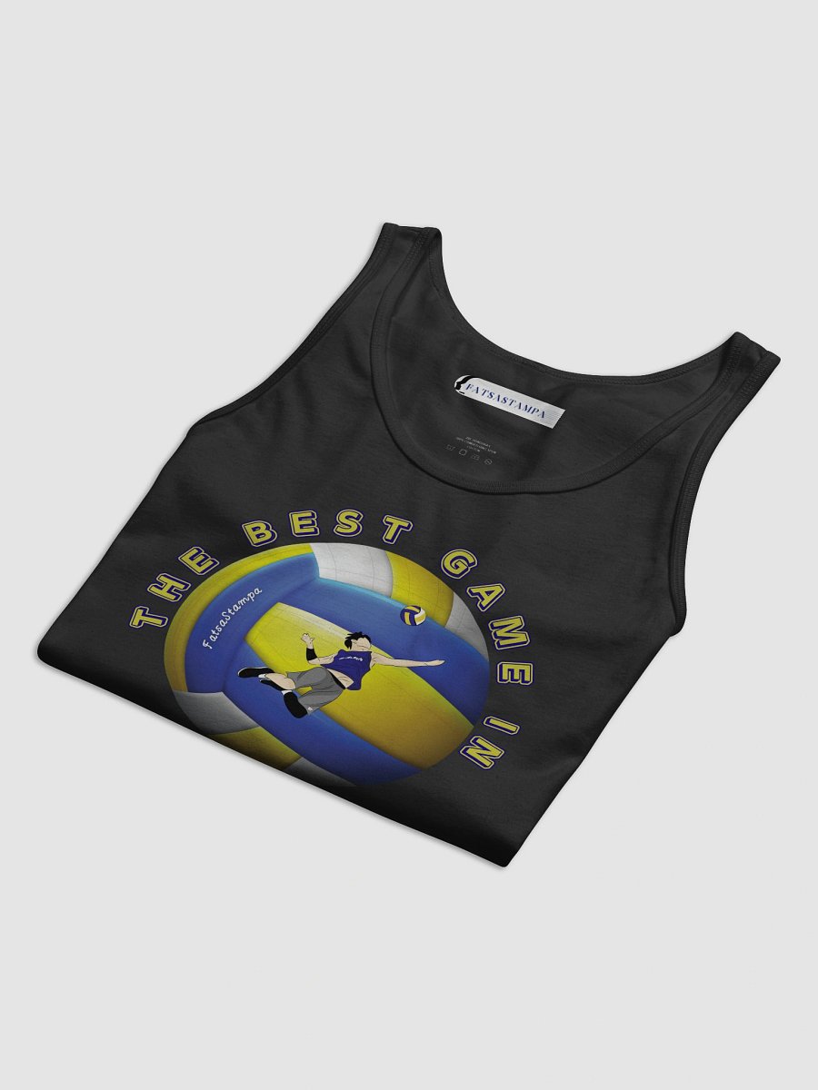 The Best Game in the World – 3D Volleyball Spike Men's Tank product image (56)