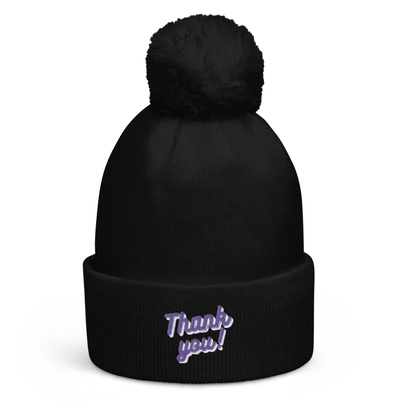 thank you beanie