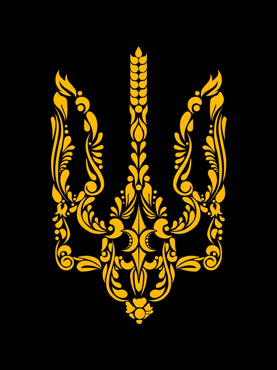 СЛАВА - AFU Trizub [13x16] product image (11)