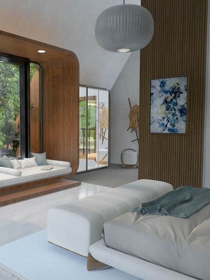A Frame House 022 - Drawings\Blueprints CAD + PDF + 3D Model product image (3)