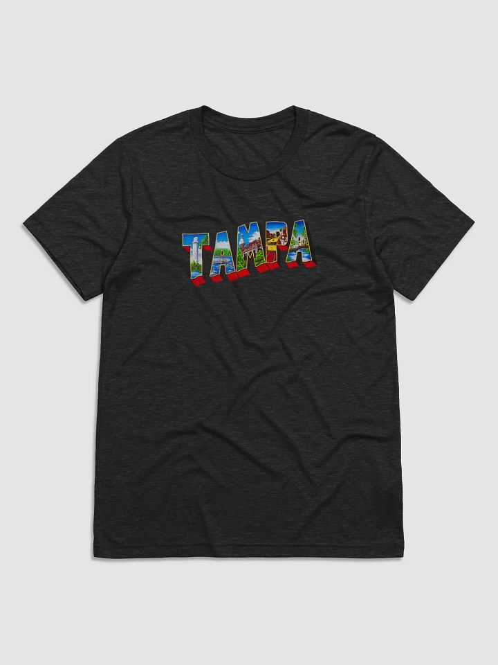 Tampa Landmarks Tri-Blend Tee product image (2)