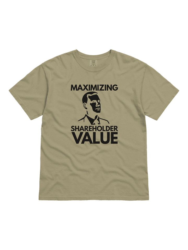 Maximizing Shareholder Value T-shirt product image (3)