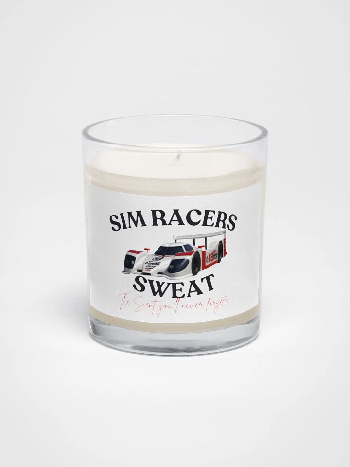 SIM RACERS SWEAT - CANDLE product image (1)
