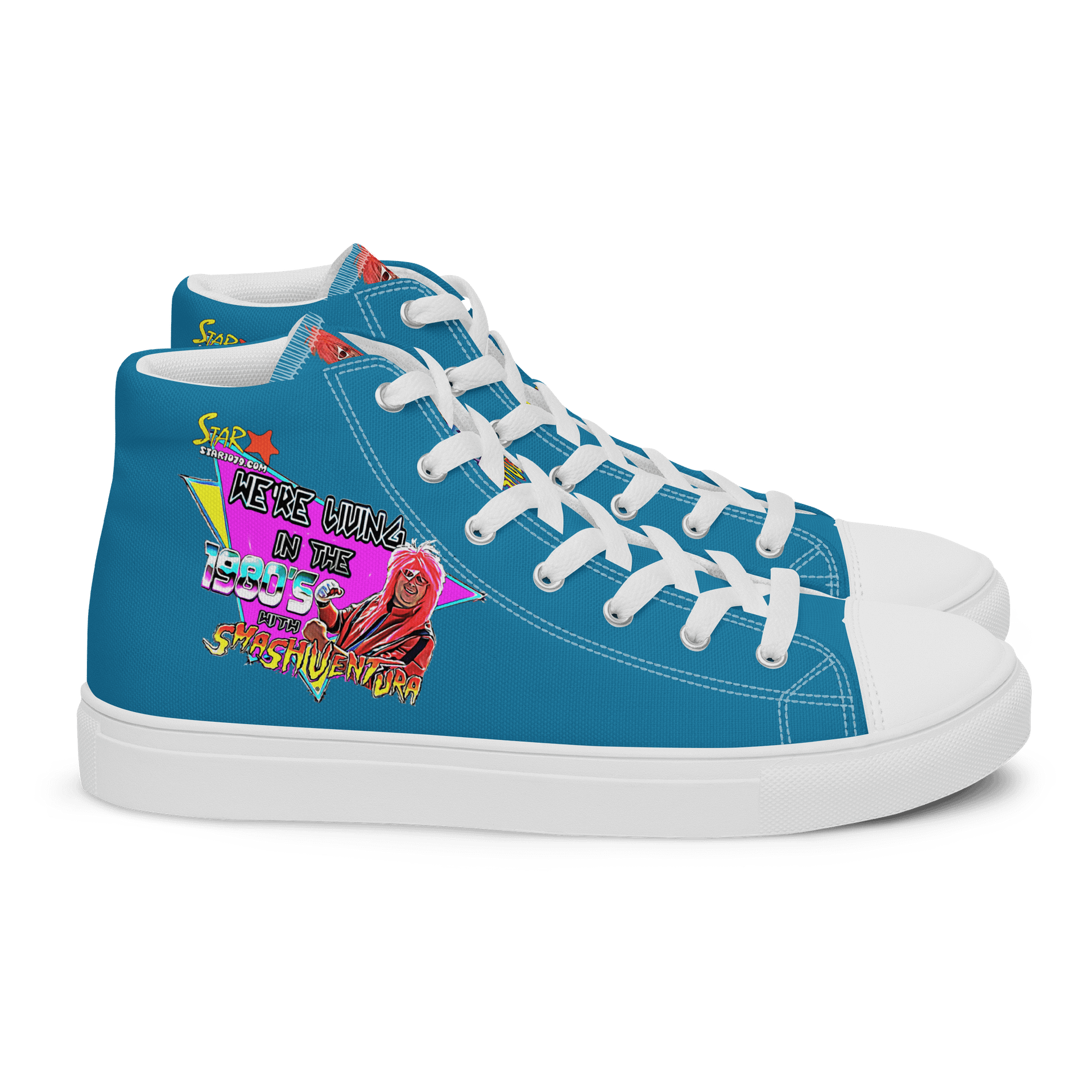 We're Living in The 1980's with Smash Ventura High Tops product image (2)