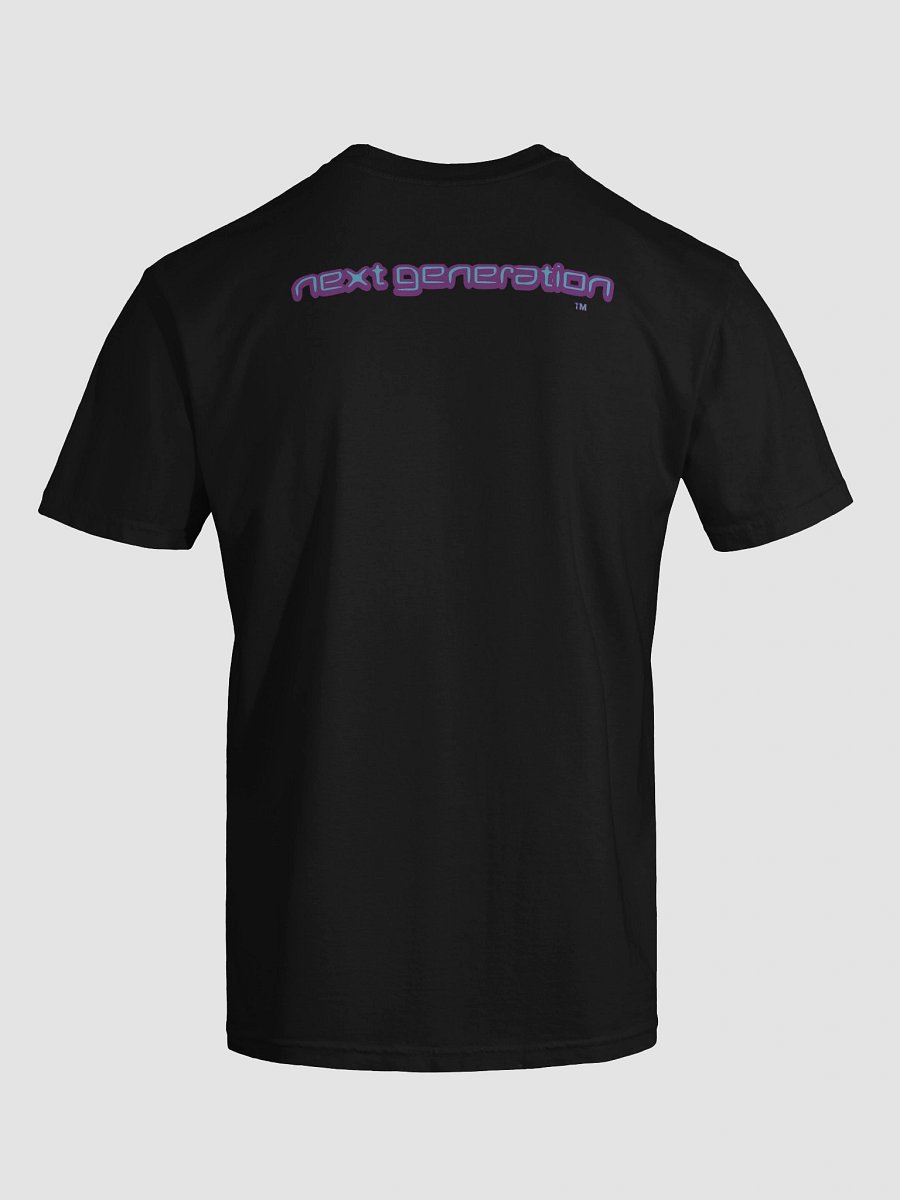 Next Generation Records Heavyweight T-Shirt NG Robot Tee Limited Edition product image (6)