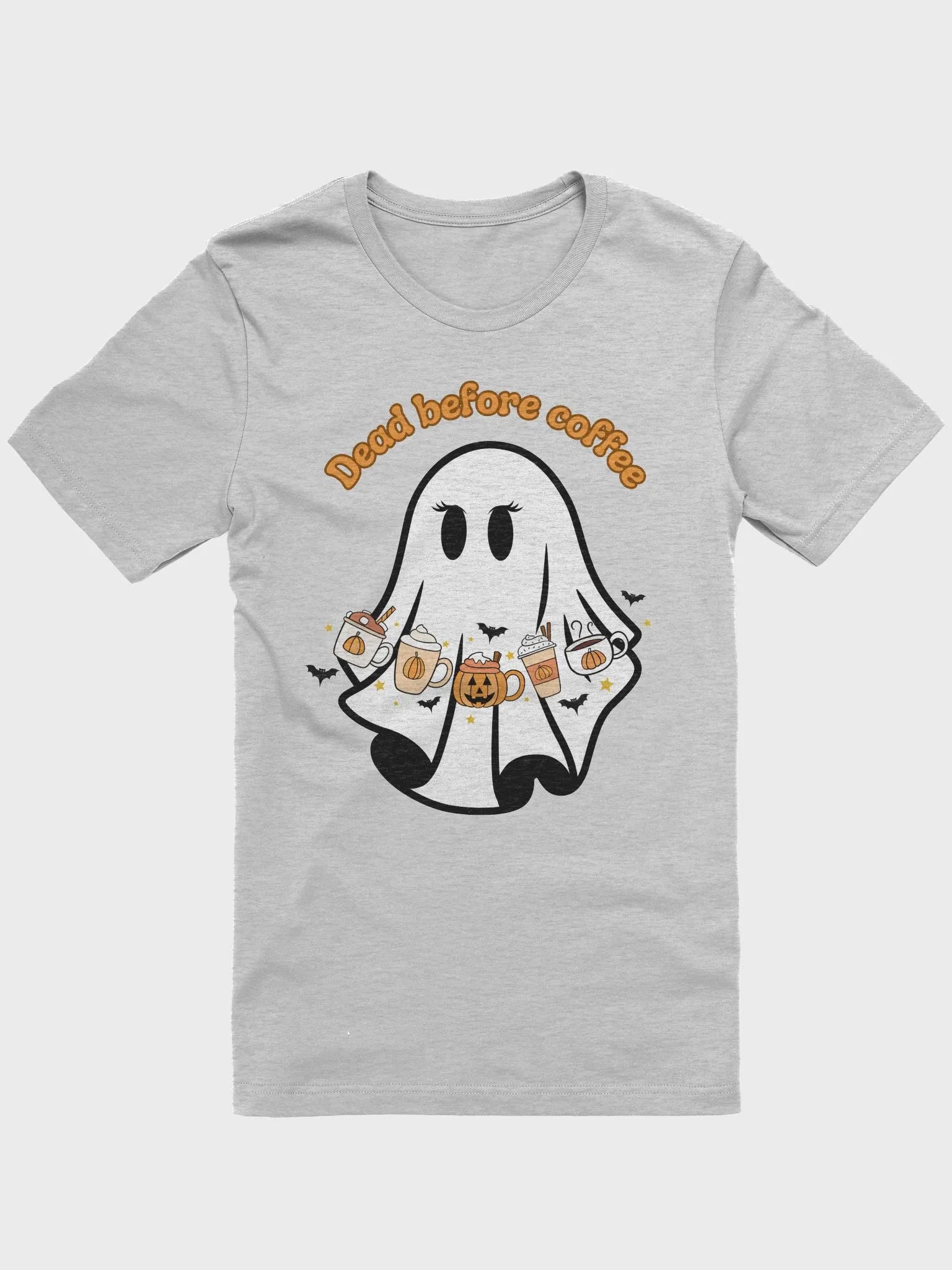 Dead Before Coffee Bella+Canvas Supersoft T-Shirt product image (1)
