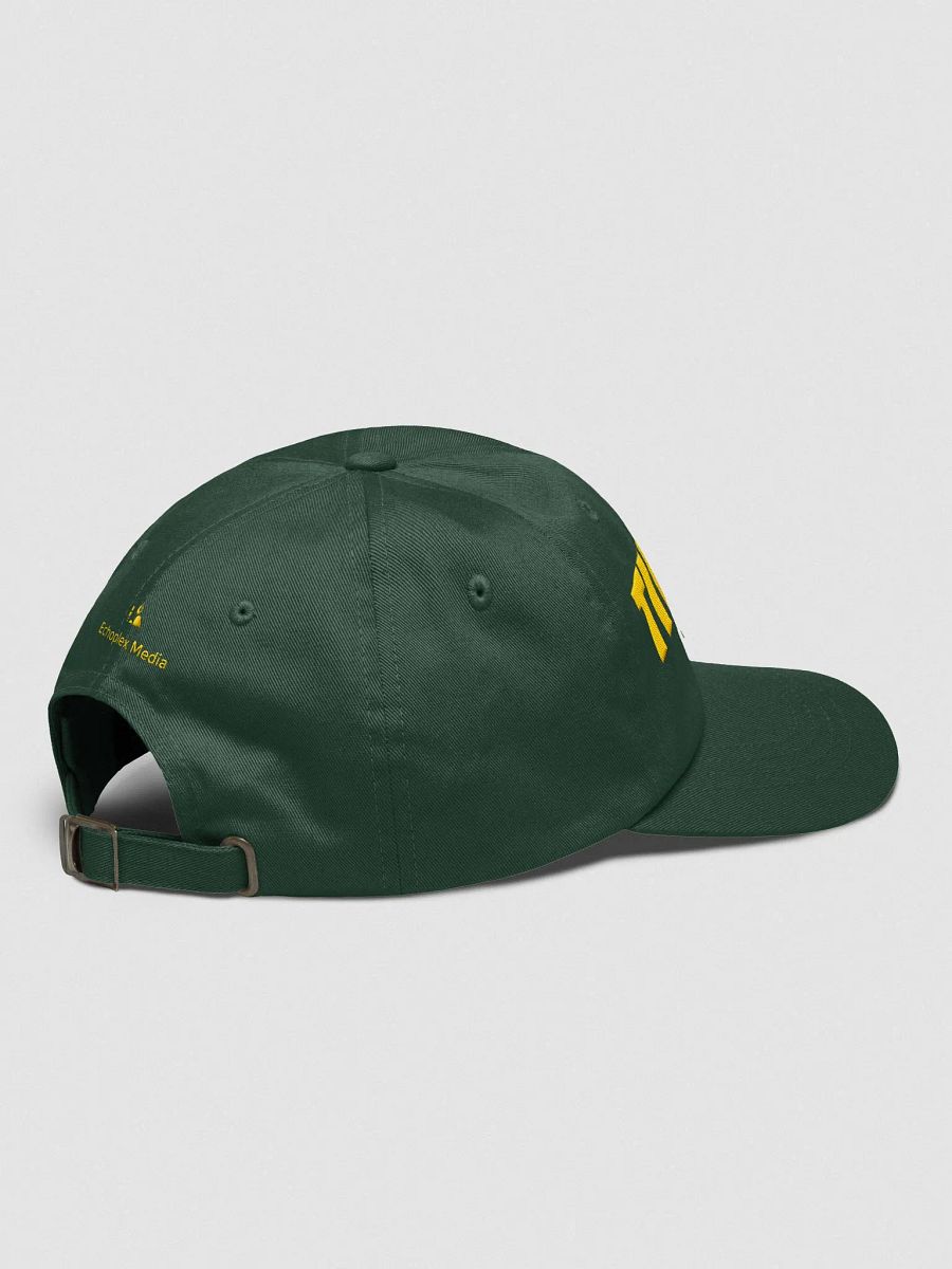 Tinfoil Hat - Gold On Green product image (4)