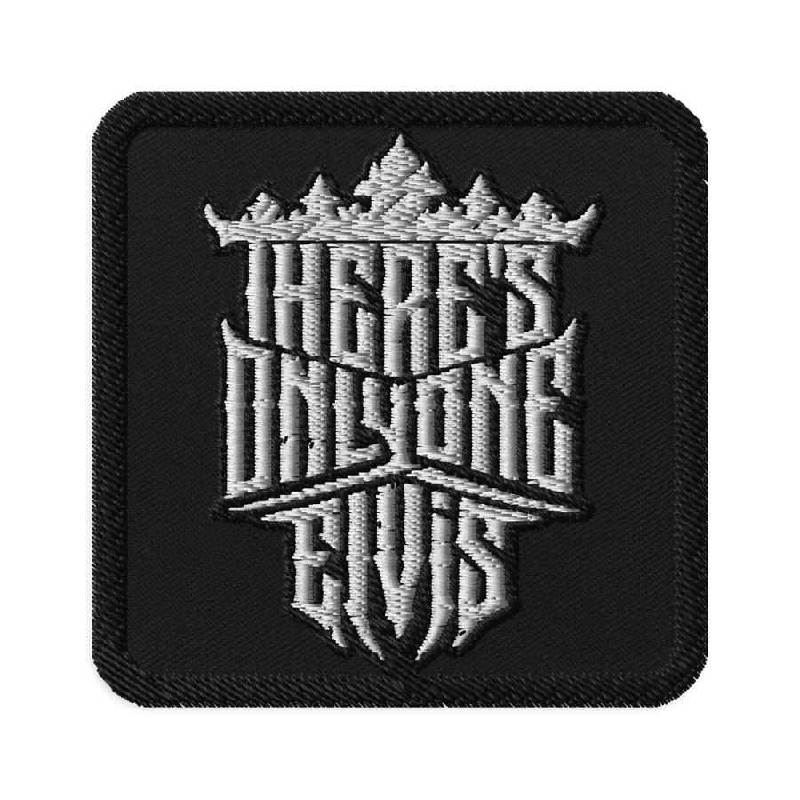 TOOE Crown Logo Patch product image (1)