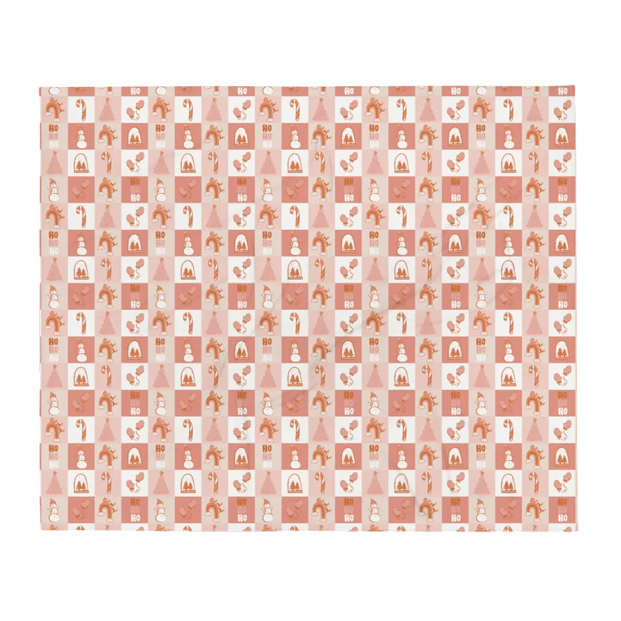 Christmas Squares Blanket product image (1)