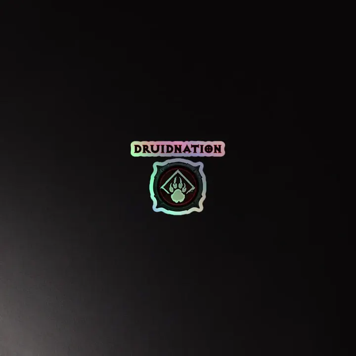DruidNation Sticker product image (4)