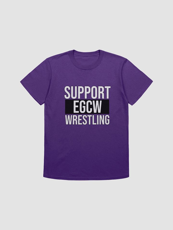 Support EGCW Wrestling T-Shirt V.2 product image (2)