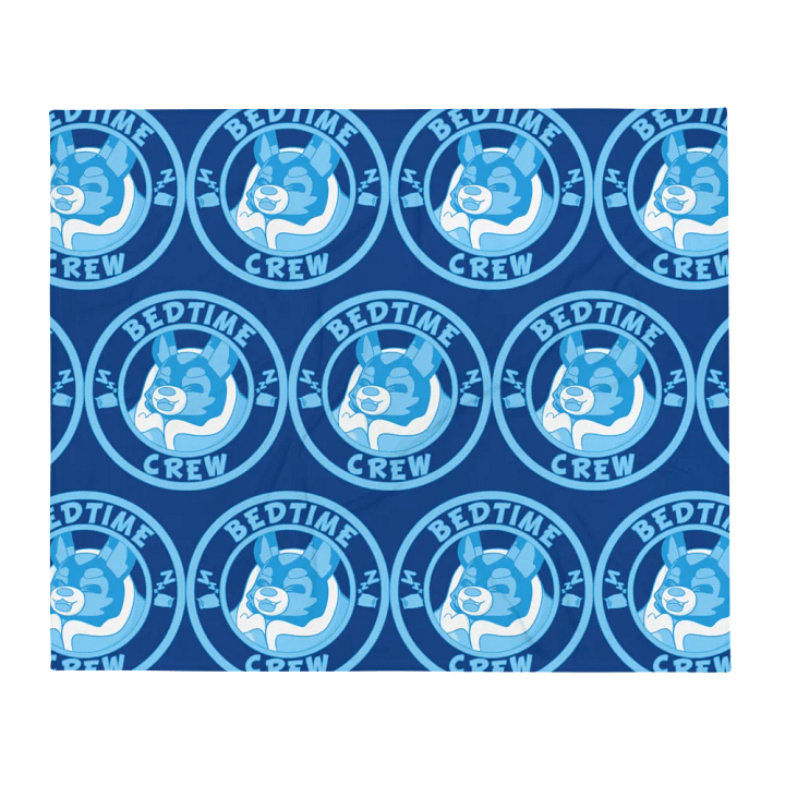 Bed Time Crew Throw Blanket product image (1)