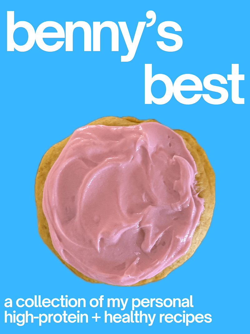 benny's best - my cookbook