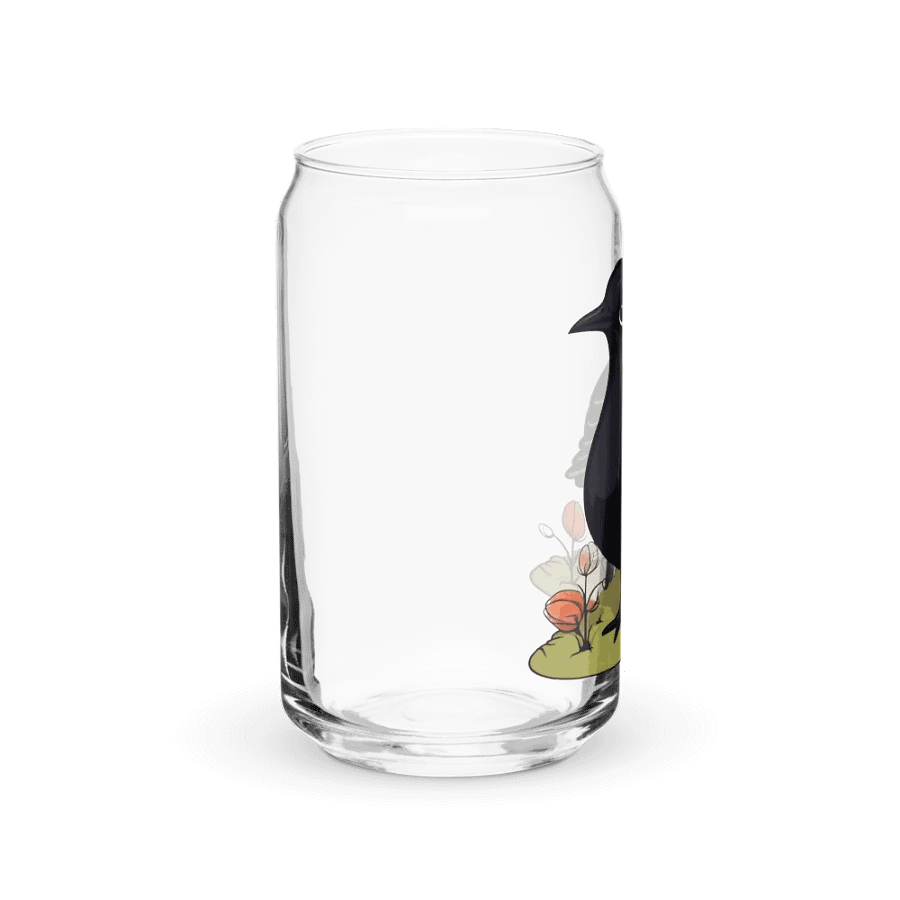 Can-Shaped Glass 🖤 Adorable Feathered Friends product image (40)