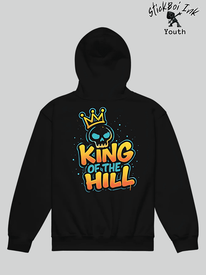 Youth Gamer Hoodie - King of the Hill by StickBoi Ink product image (1)