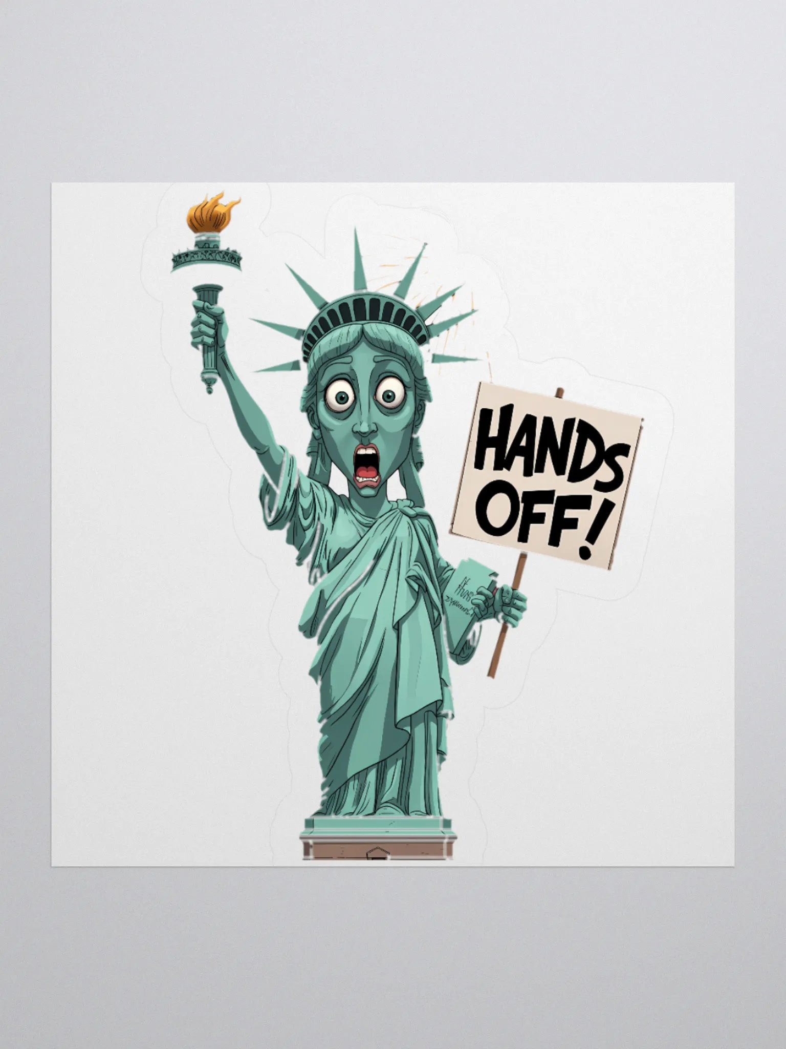 Liberty's Resist & Protest Cut Stickers product image (3)