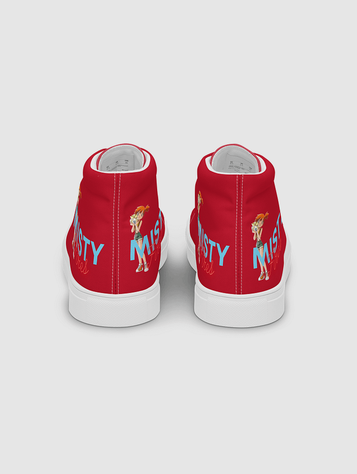 [MistyFires] Women’s high top canvas shoes Red product image (1)