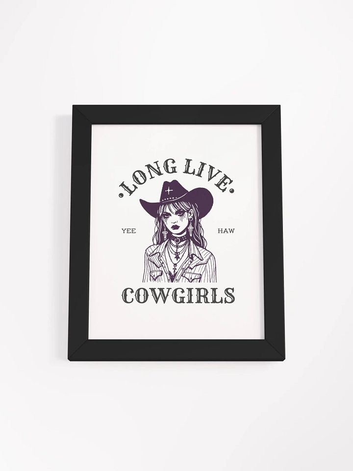 Cowgirl Spirit Celebration Poster product image (1)