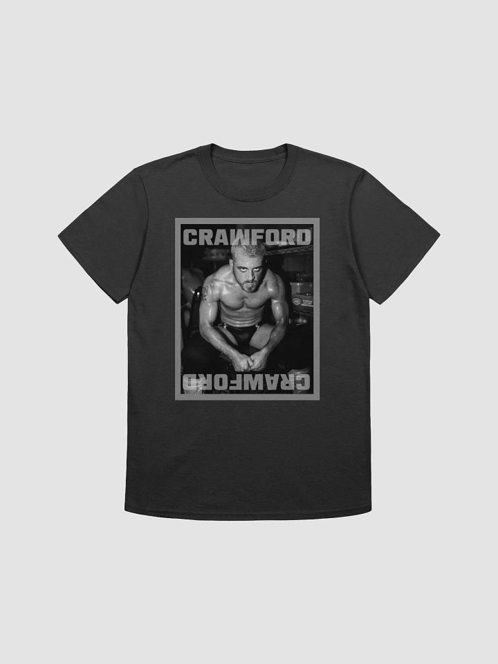 CRAWFORD Tee- Black product image (1)