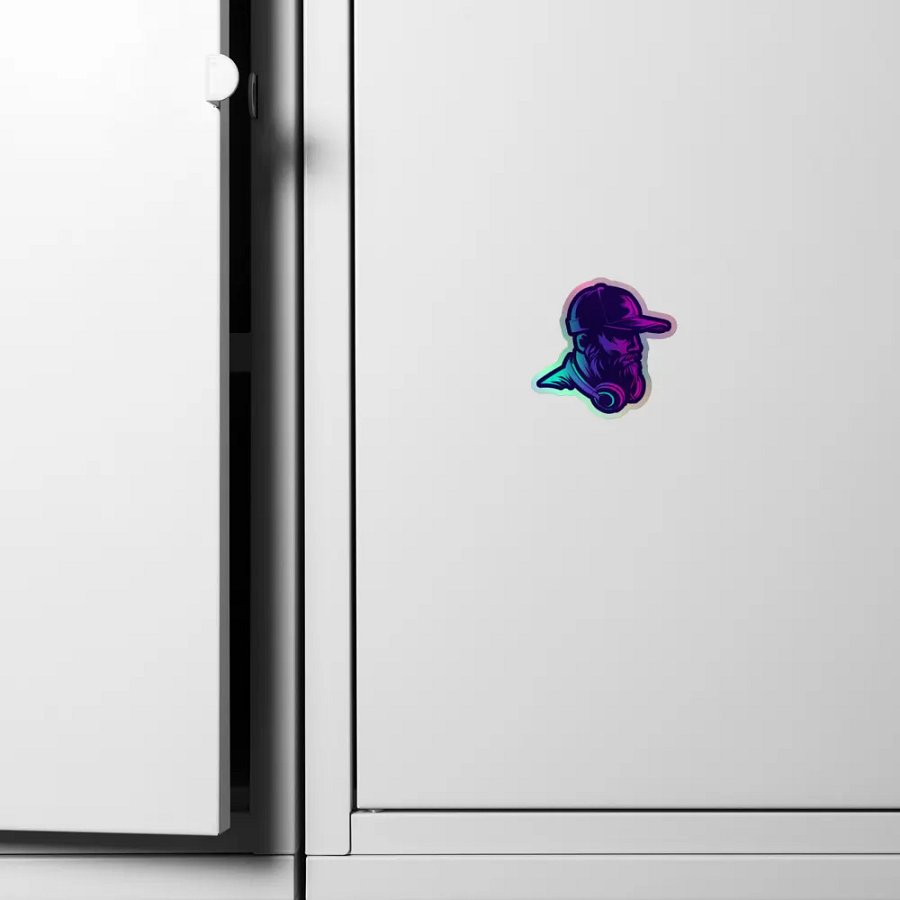 Krasnog Logo Sticker product image (6)