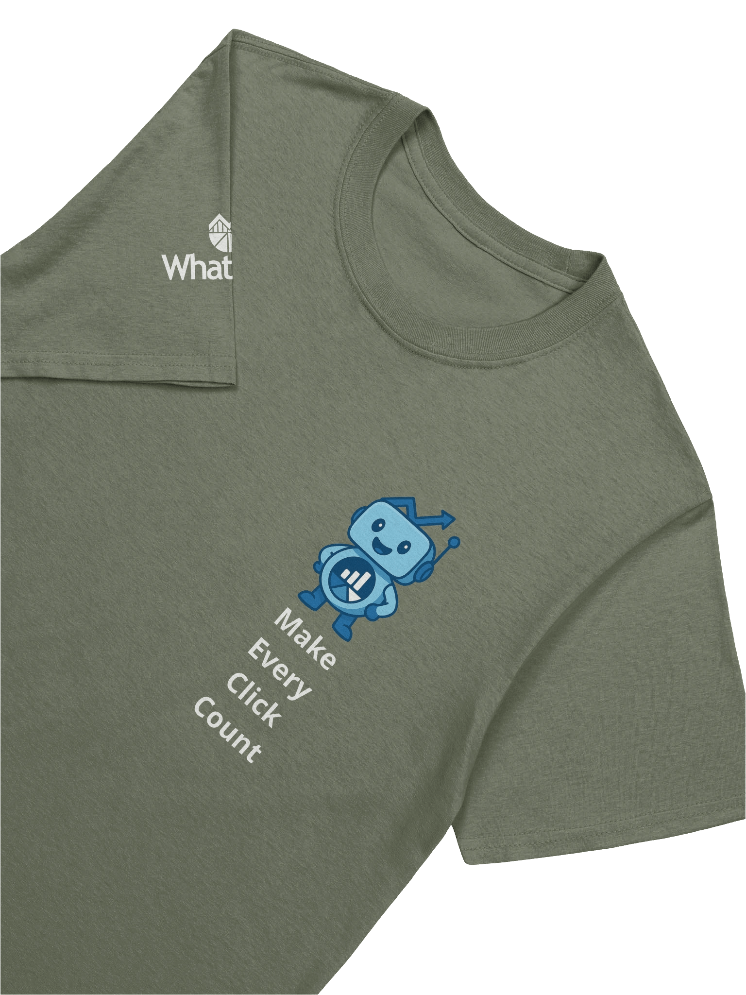 The “Make Every Click Count” Tee product image (7)