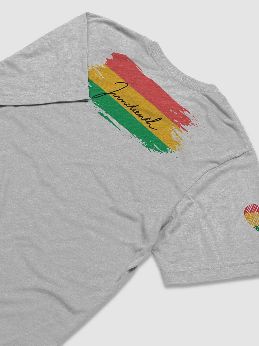 Juneteenth Kempire 2023 - Bella+Canvas Triblend Short Sleeve T-Shirt product image (12)