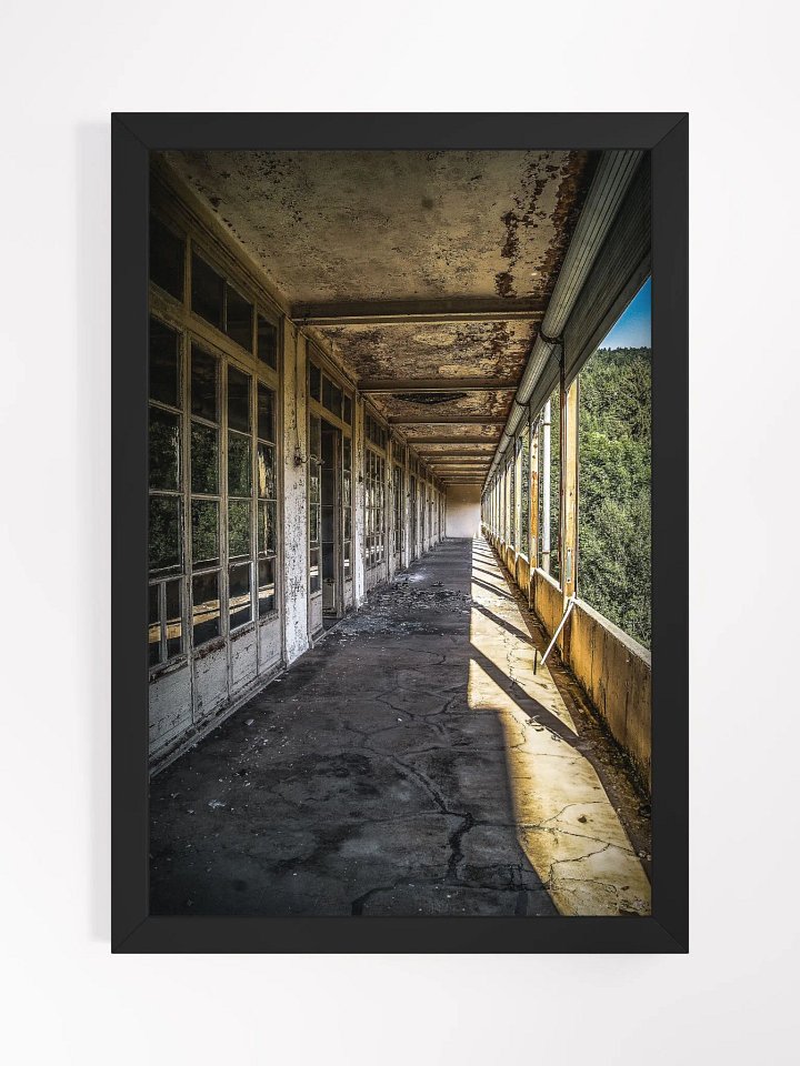 Sunlit Ruins - Fine Art Print product image (1)