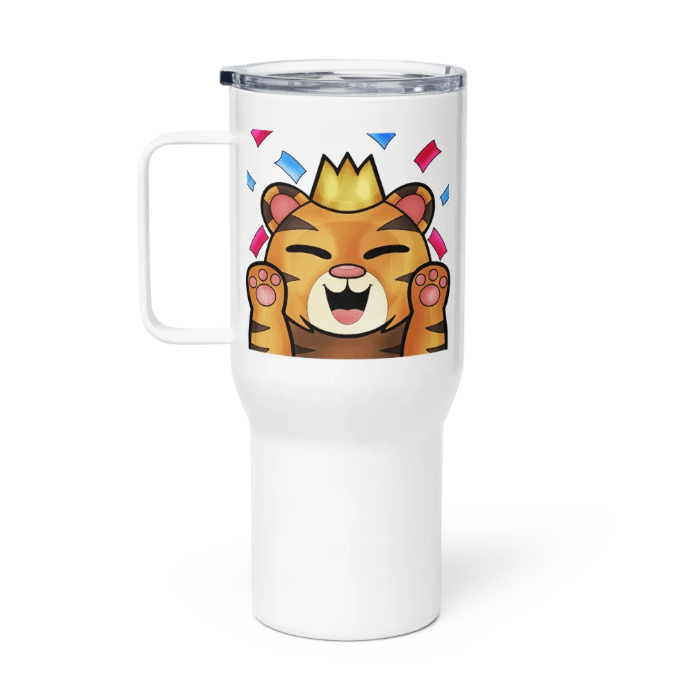 TheMafiaQueen Royal Tiger Duo Travel Mug product image (1)