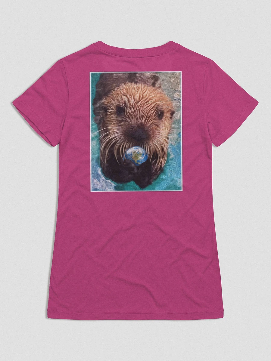 Otter This World Women's Tri-Blend Tee product image (37)