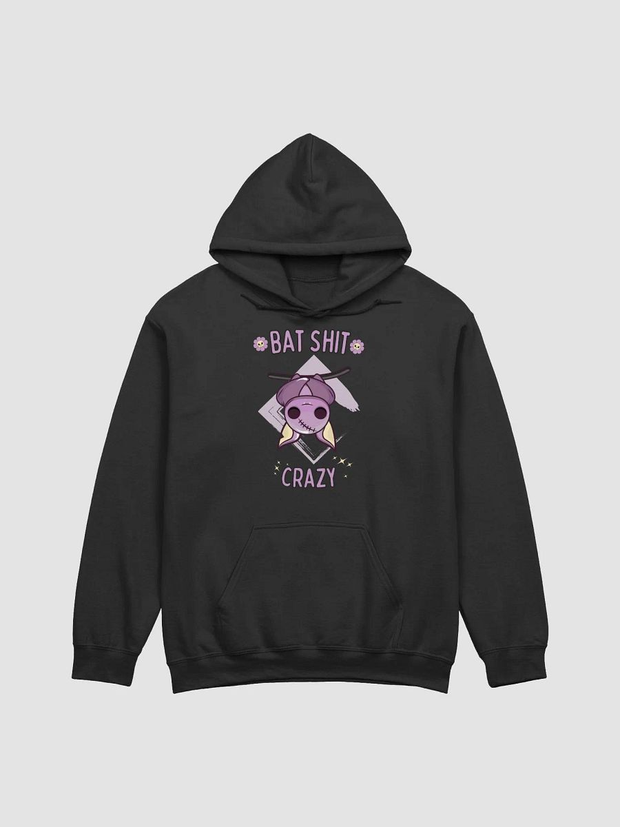 Bat shit crazy Hoodie product image (1)