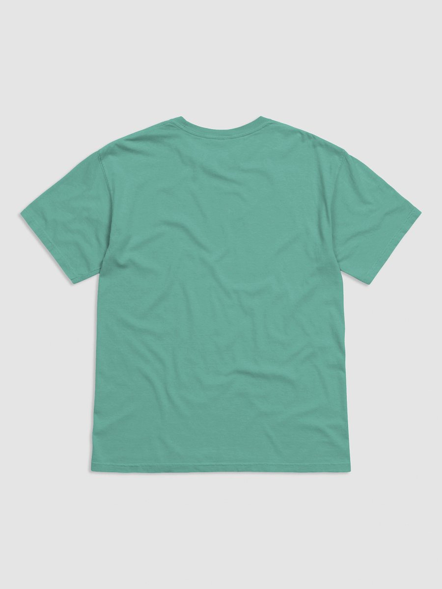 Sardines In Waves Heavyweight 100% Cotton T-Shirt product image (2)