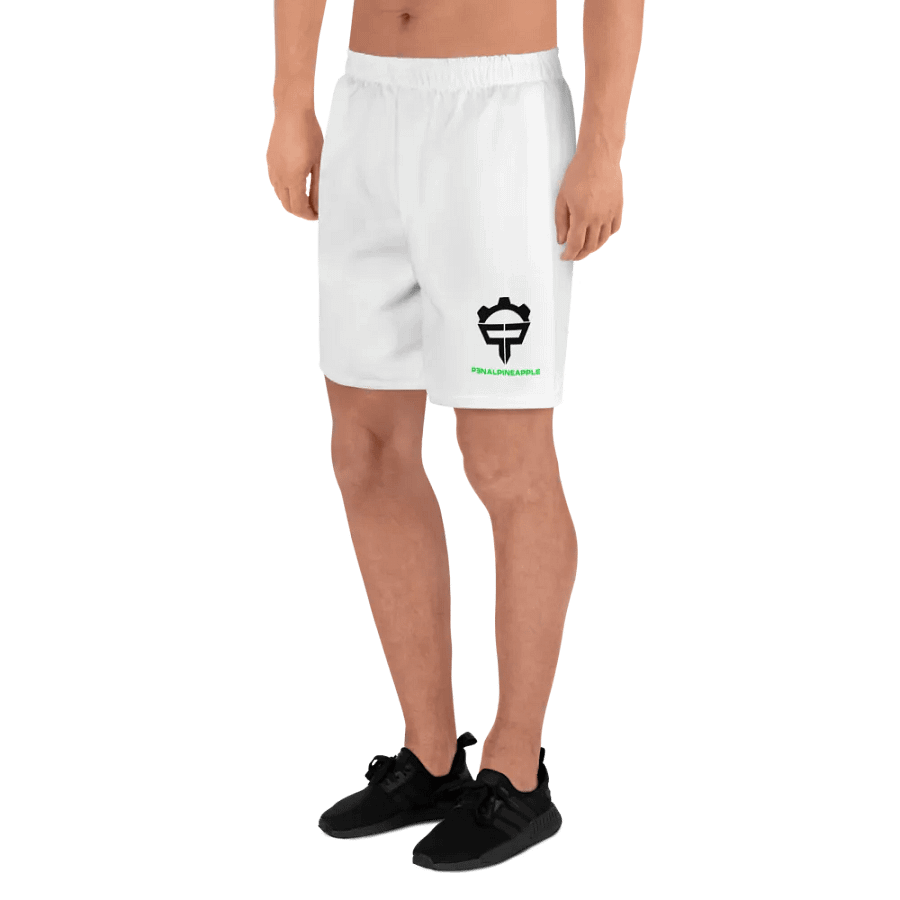 P3nAlPineapple - White Shorts product image (7)