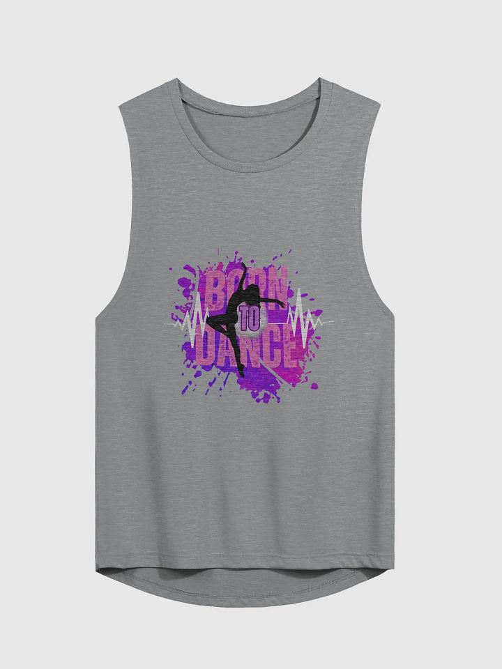 Born to Dance Her Silhouette Flowy Muscle Tank product image (2)