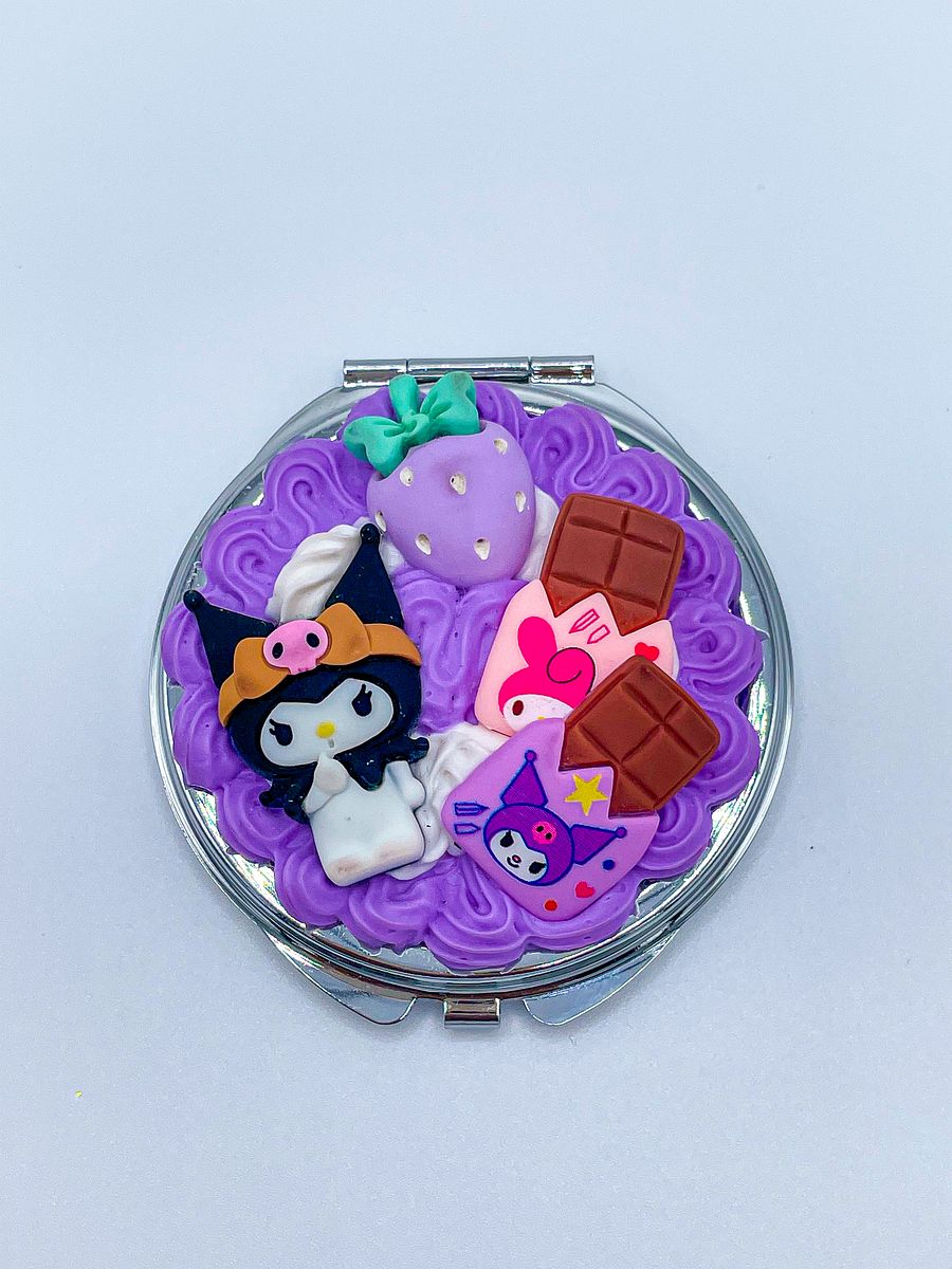Custom Made Decoden Compact Mirror + Pouch product image (9)