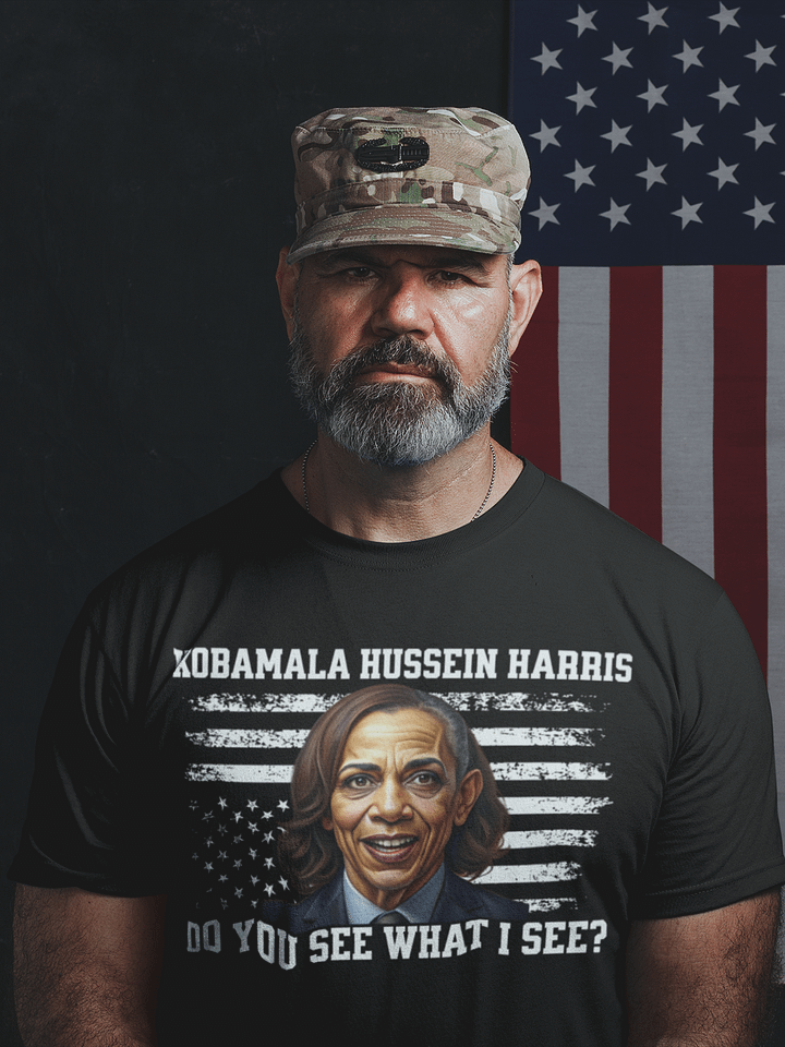 Kobamala Hussein Harris MAGA 2024 Do You See What I See? T-shirt product image (1)