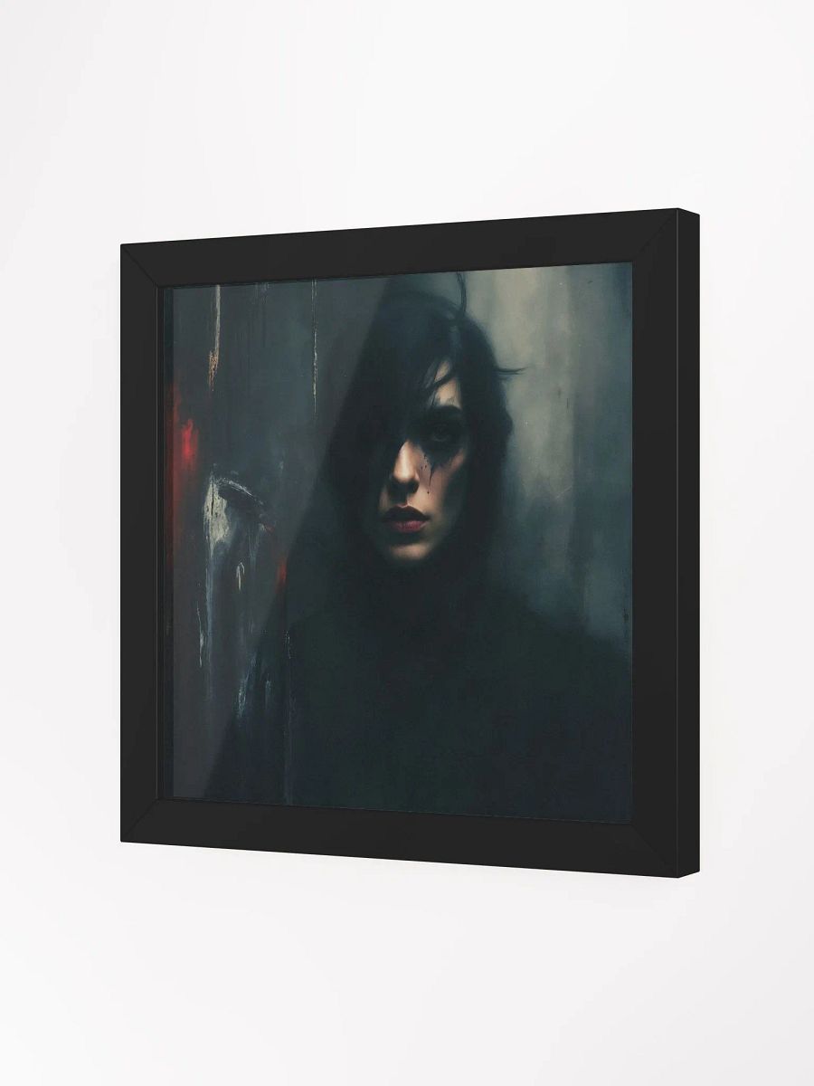 Shadowed Intensity Framed Print product image (12)