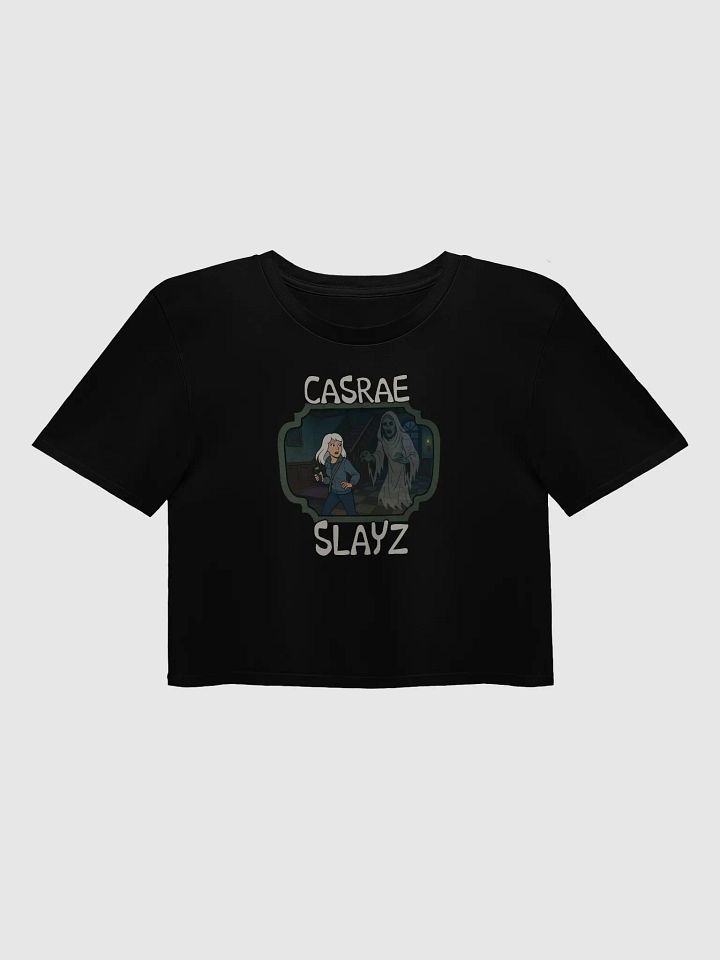 CasRae Ghost Hunting Cropped T-Shirt product image (4)