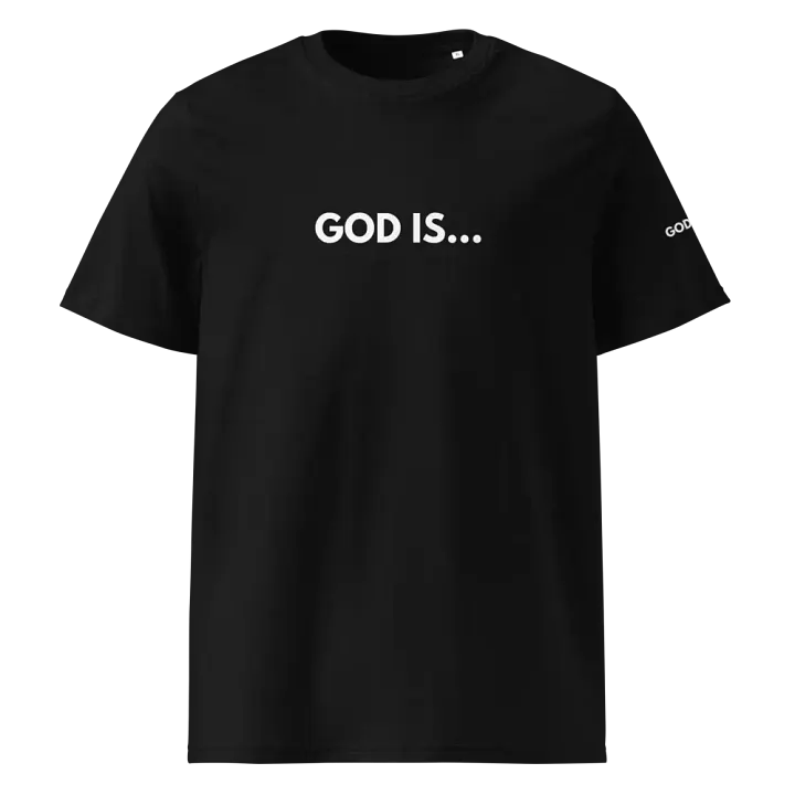 God Is - Stanley/Stella Organic Cotton T-Shirt product image (1)
