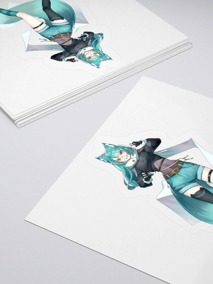 Clover Inari - Digital Wonderland Sticker product image (10)