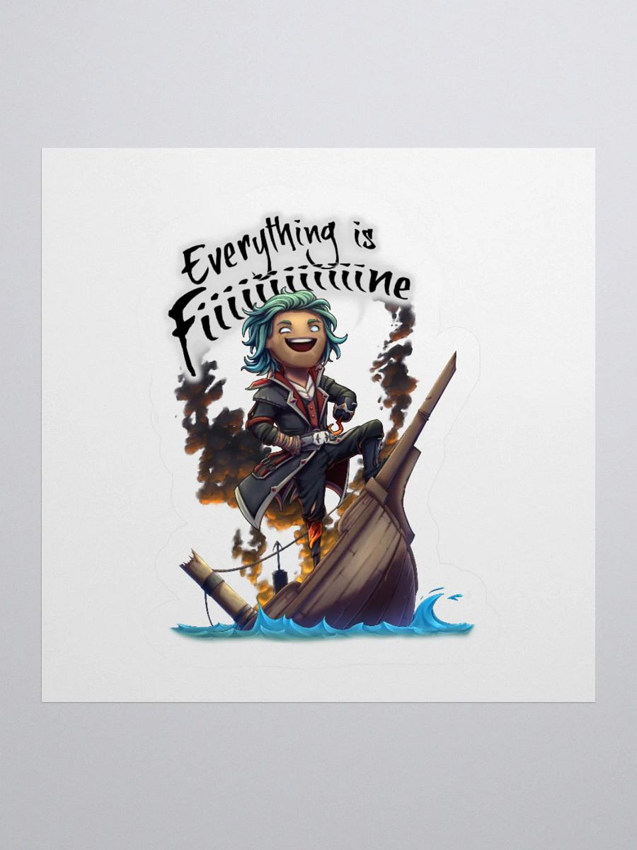 Twitch | Mohair The Corsair Sticker product image (4)