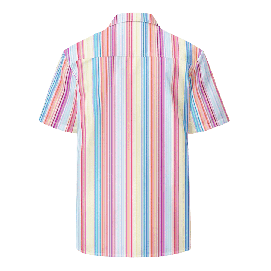 Tropical Breeze Striped Button-Down product image (3)