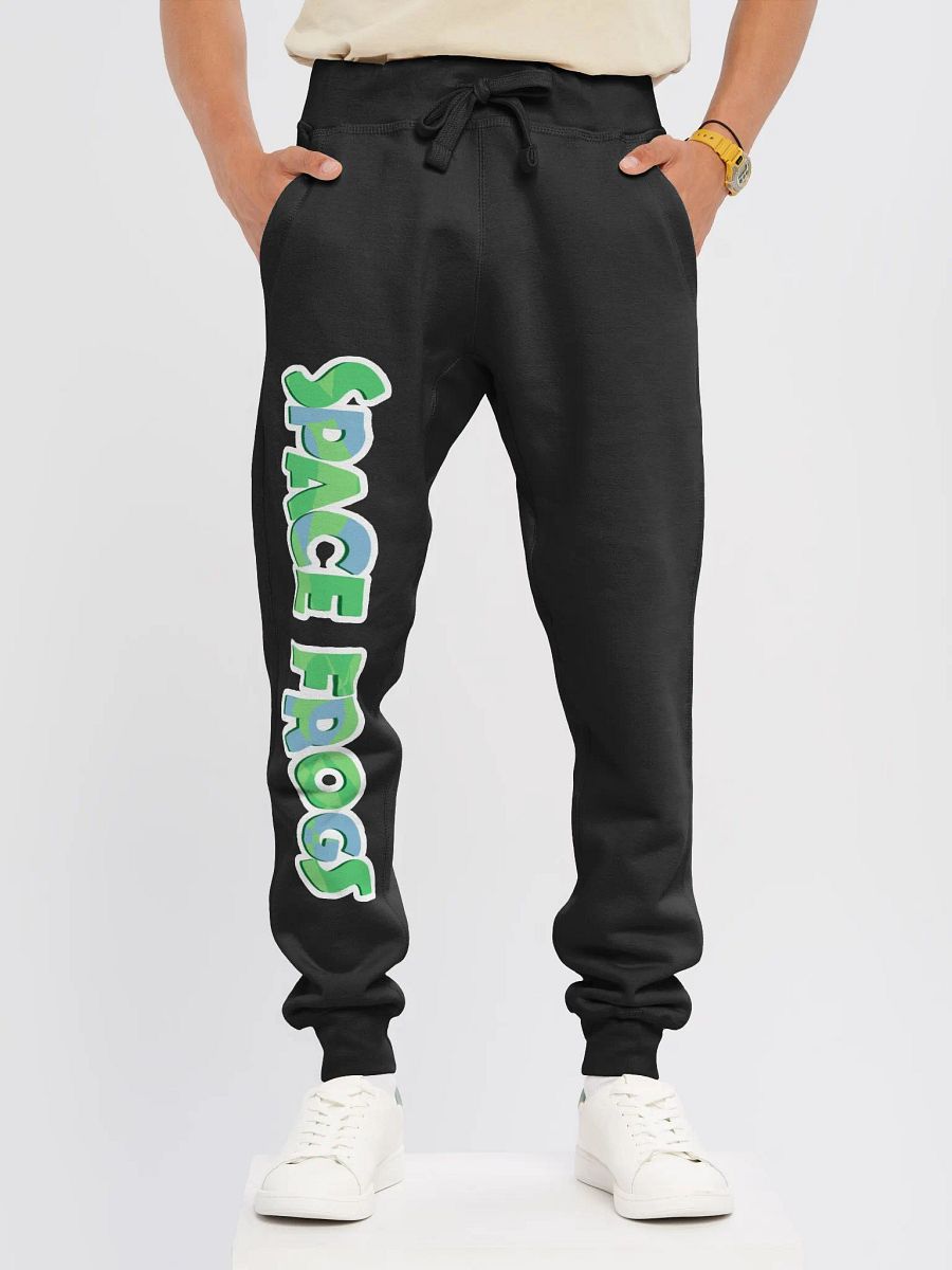 Space Frogs Fleece Joggers product image (6)
