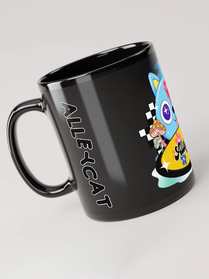 Psychedelic Alleycat Mug product image (2)