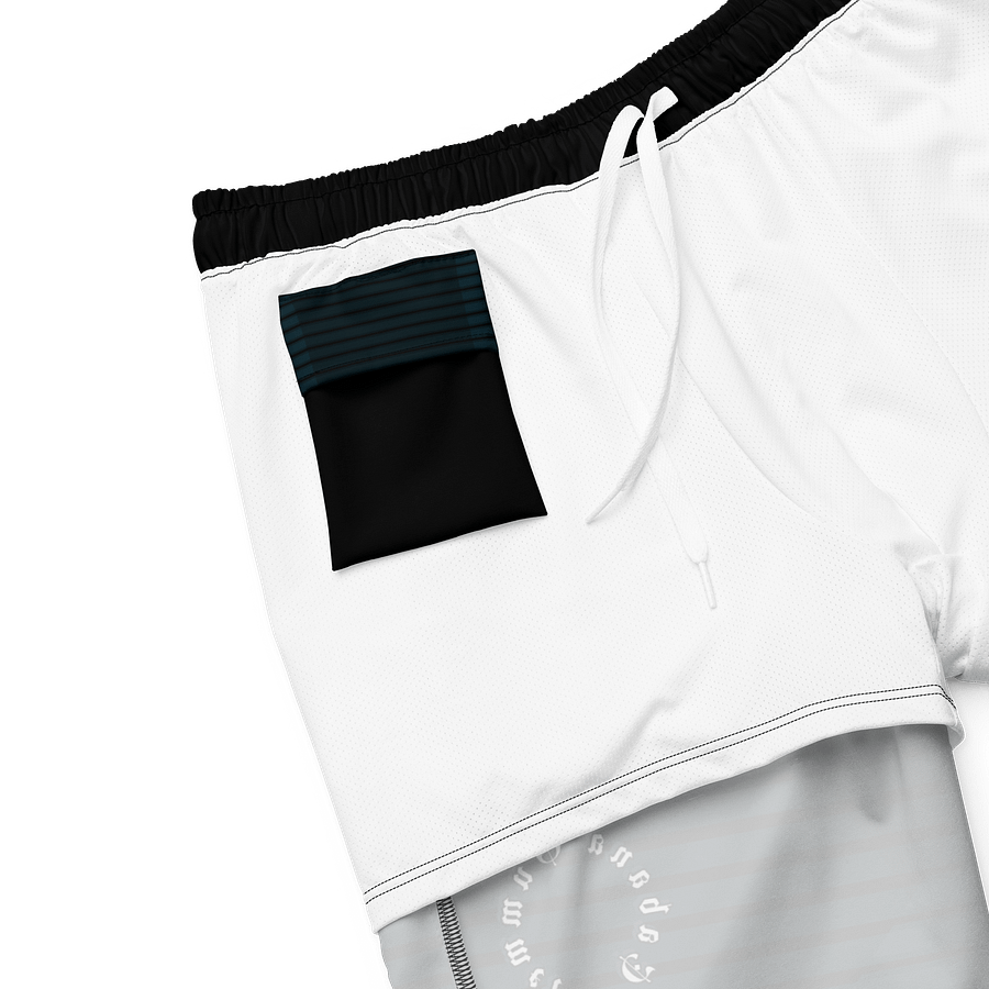 Cabaña Sharma Striped Swim Trunks product image (6)