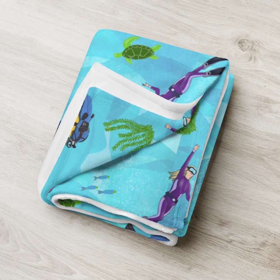 Deep Dive Blanket product image (7)