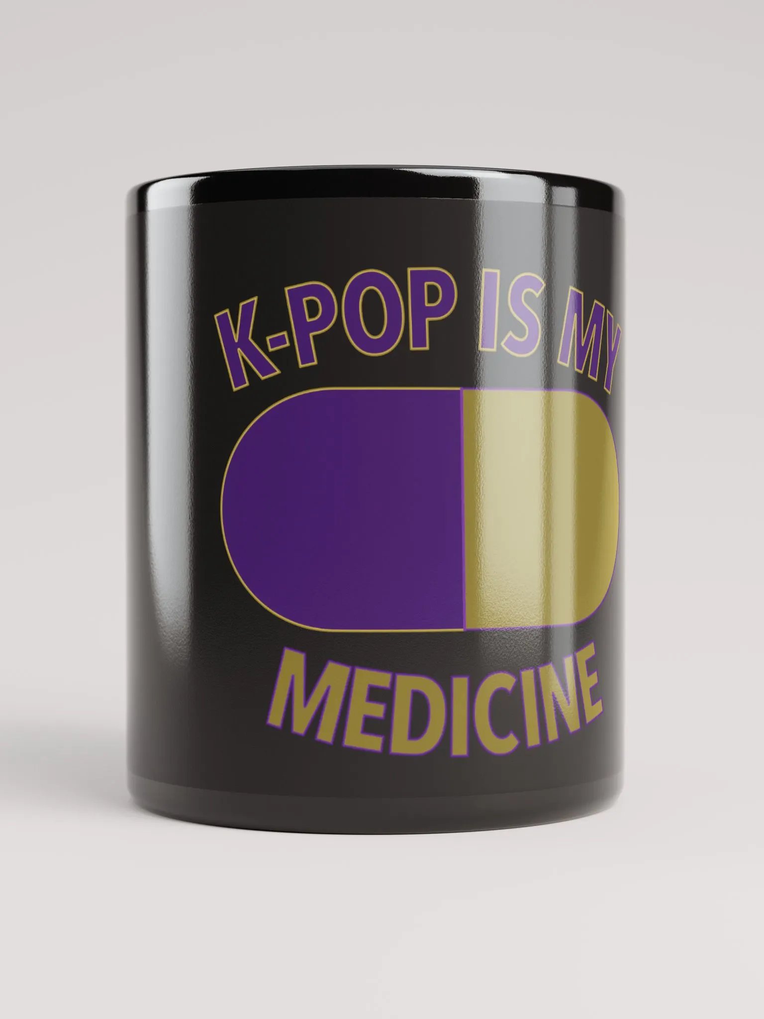 K-Pop Is My Medicine Mug product image (1)
