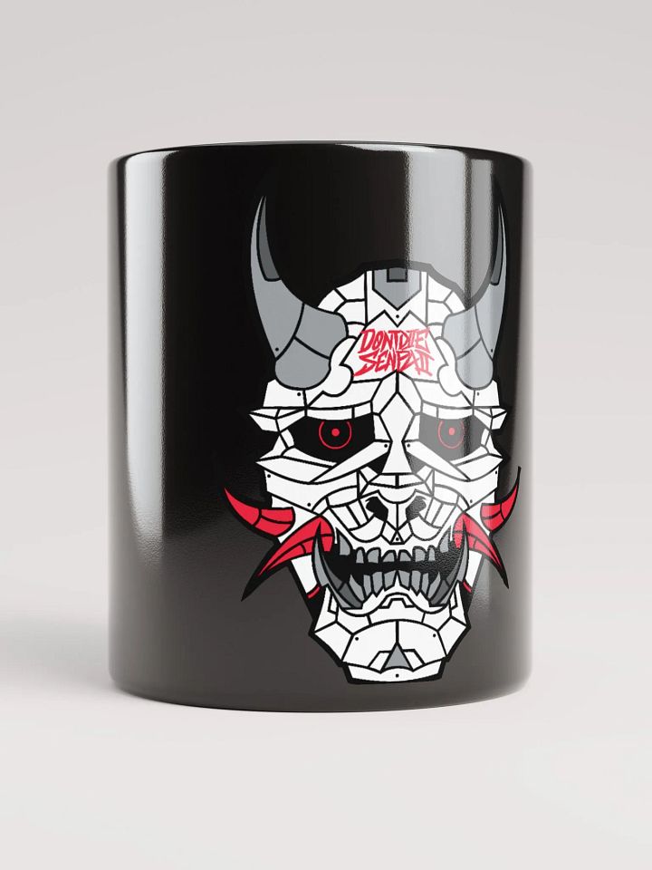 DontDieSenpai Logo Mug product image (1)