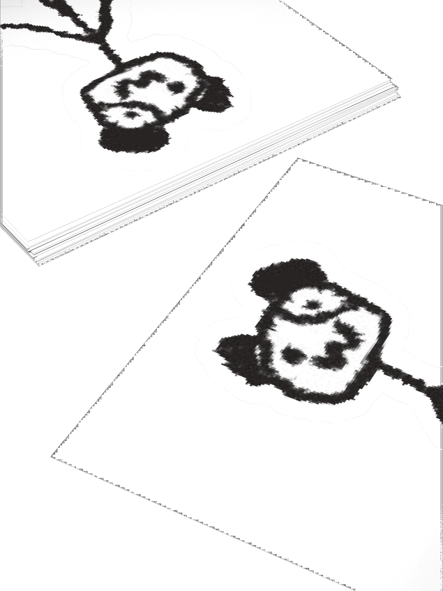 SLEEP DEPRIVERS: Billiam Style: PaoPaoPanda product image (4)