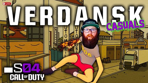 Tonight at 7pm est! A little early start tonight, we are back on Call of Duty! Testing some new ARs and chasing camos! Come h...